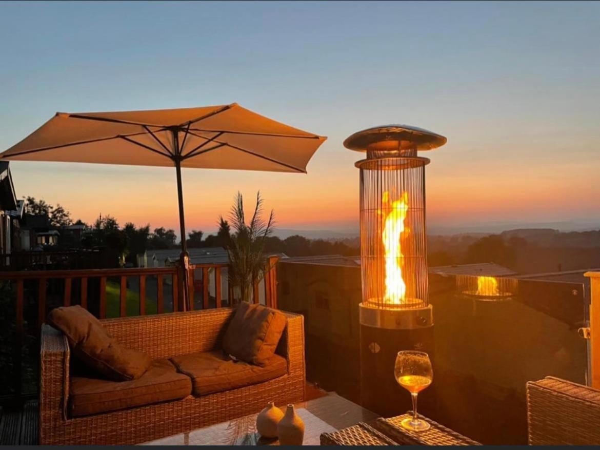 Ribble Valley Lodge Retreat 吉斯本 外观 照片