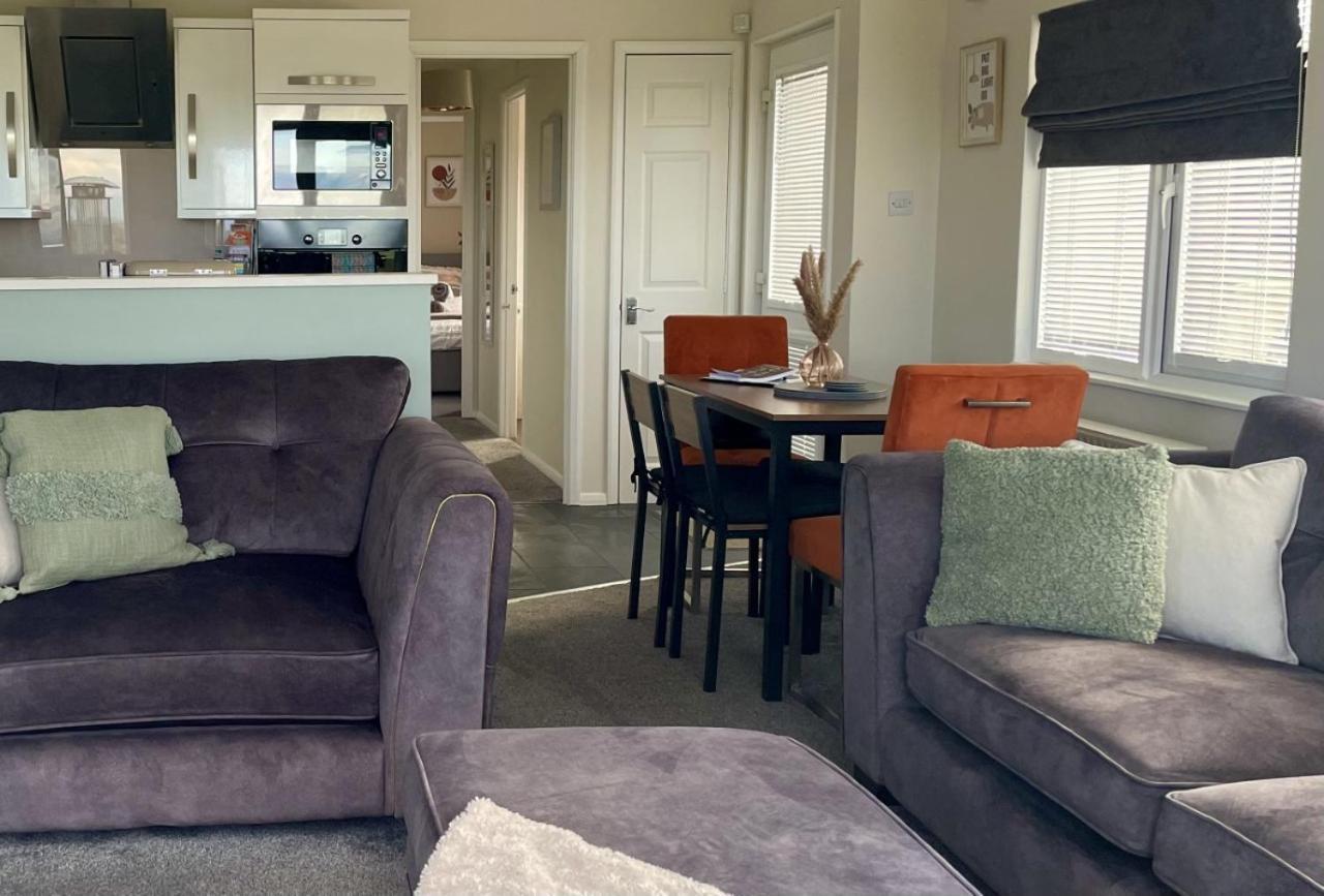 Ribble Valley Lodge Retreat 吉斯本 外观 照片