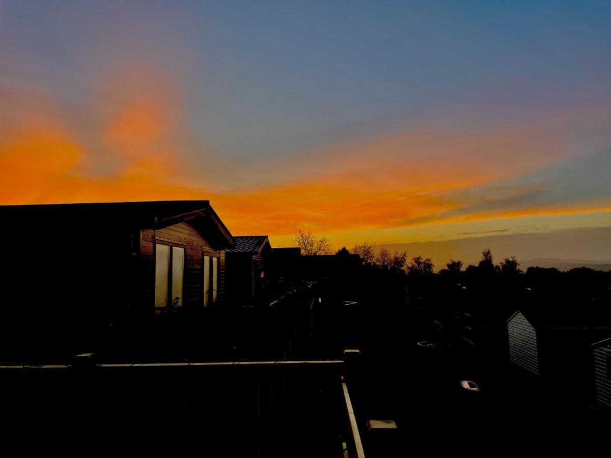 Ribble Valley Lodge Retreat 吉斯本 外观 照片