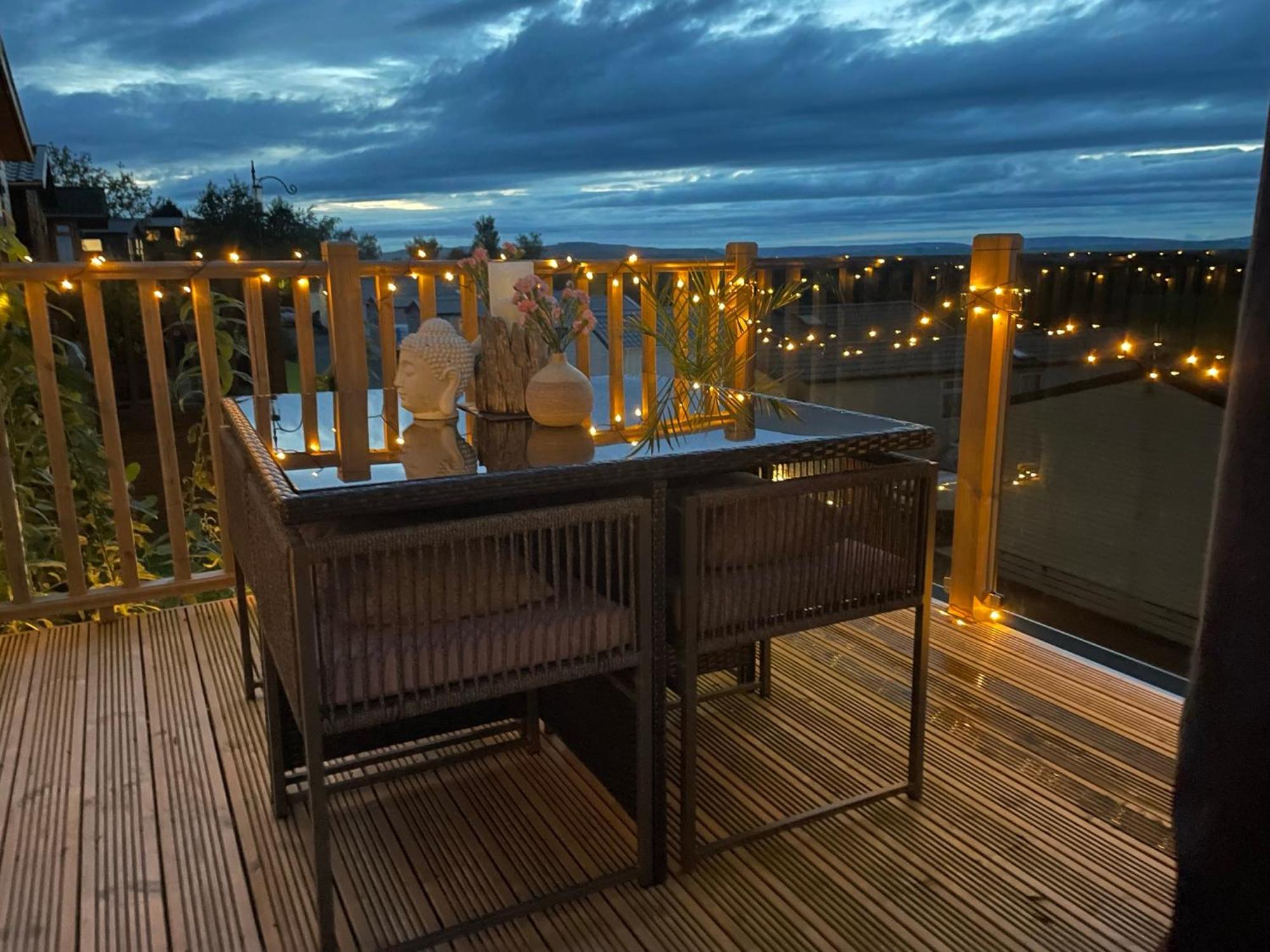 Ribble Valley Lodge Retreat 吉斯本 外观 照片