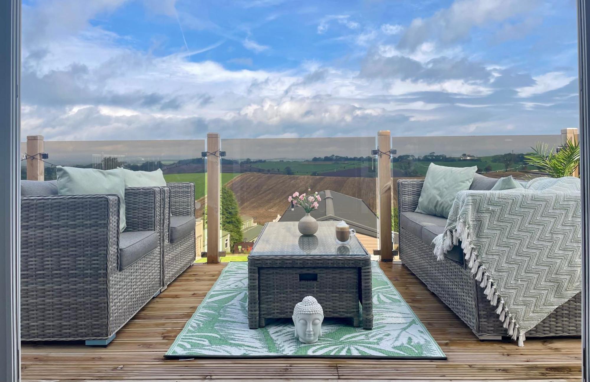 Ribble Valley Lodge Retreat 吉斯本 外观 照片