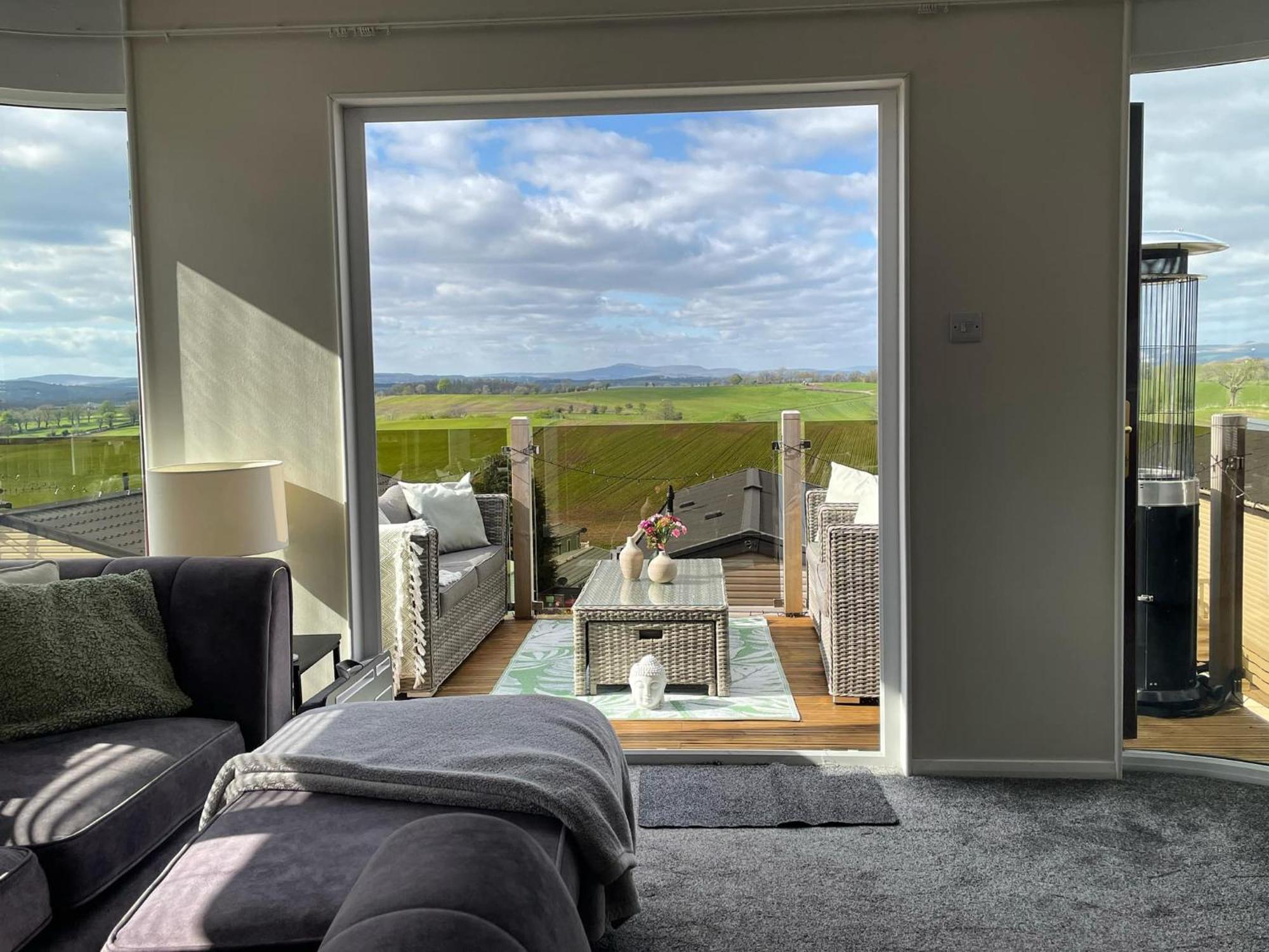 Ribble Valley Lodge Retreat 吉斯本 外观 照片
