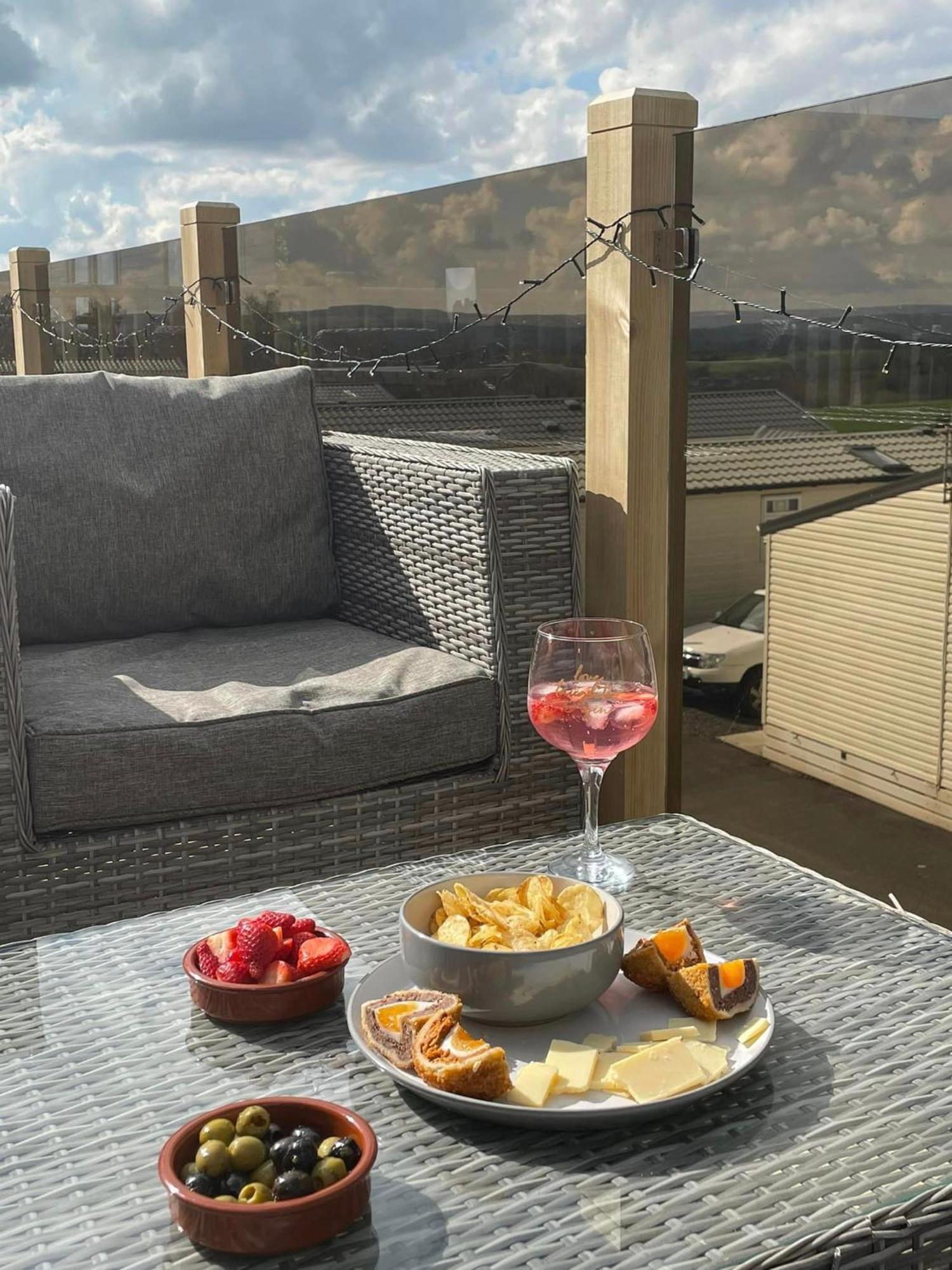 Ribble Valley Lodge Retreat 吉斯本 外观 照片